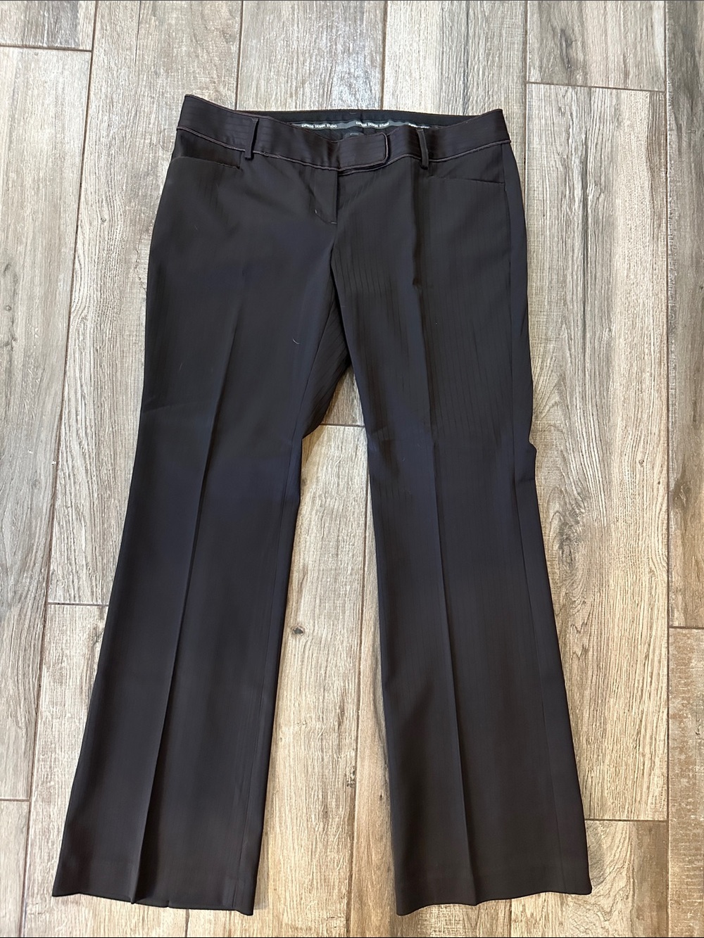 Express Brown Women's Dress Trousers